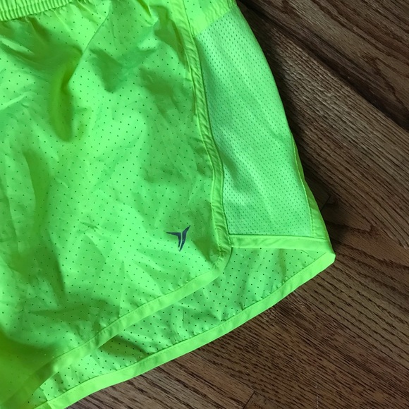 Neon Green Shorts - Picture 5 of 5